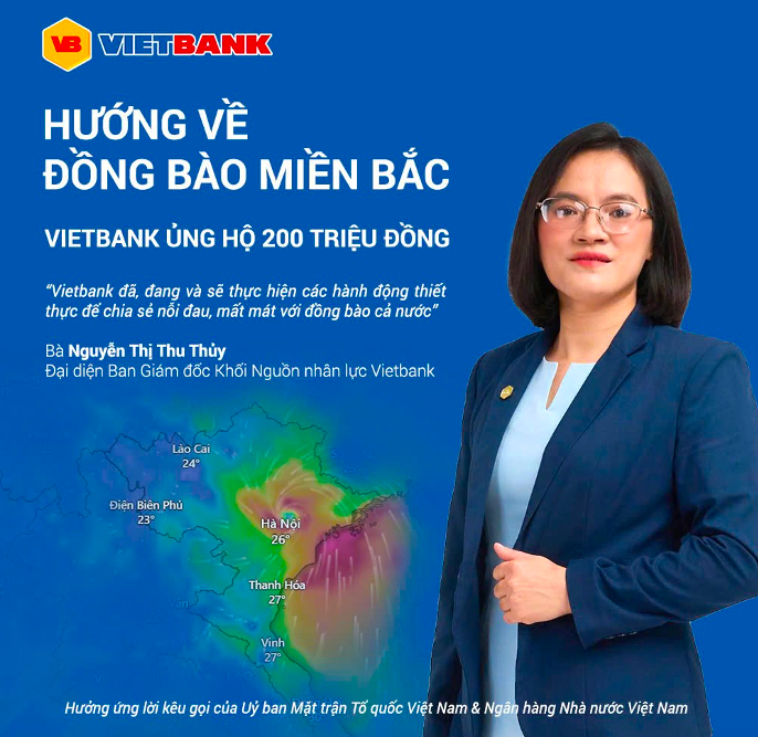 Vietbank và 'cú đúp' trong ngày khai trương Điểm Giao dịch thứ 119