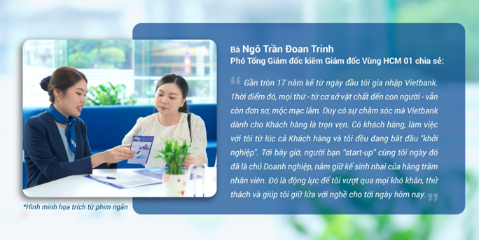 Vietbank và 'cú đúp' trong ngày khai trương Điểm Giao dịch thứ 119