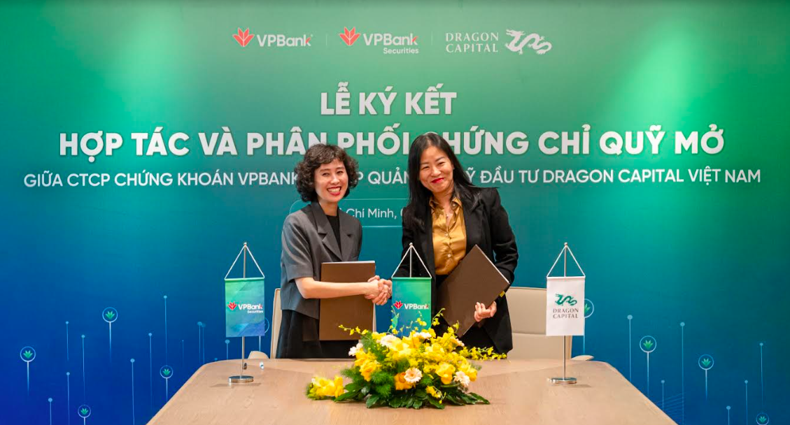 VPBankS phân phối chứng chỉ quỹ của Dragon Capital qua nền tảng NEO Invest