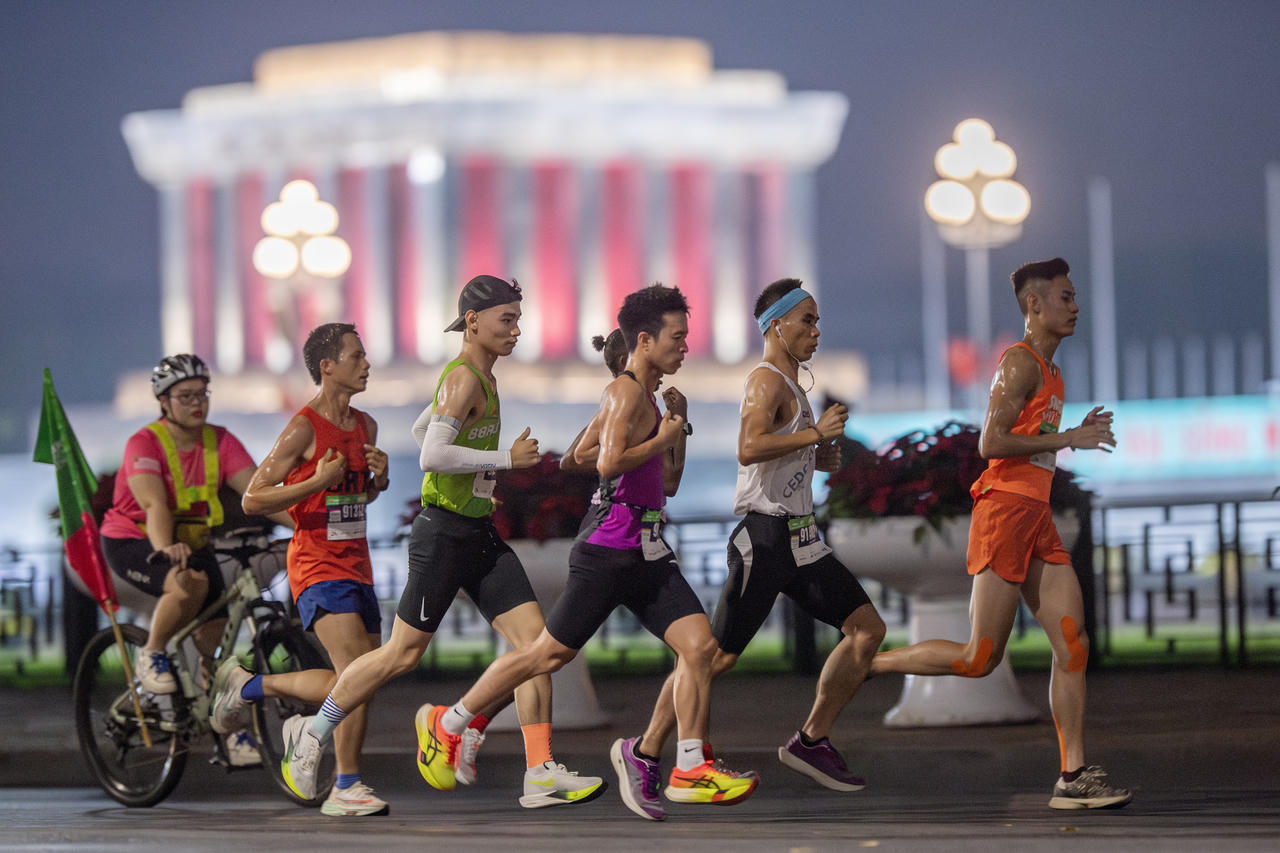 11.000 vận động viên khép lại hành trình đáng nhớ tại VPIM 2024