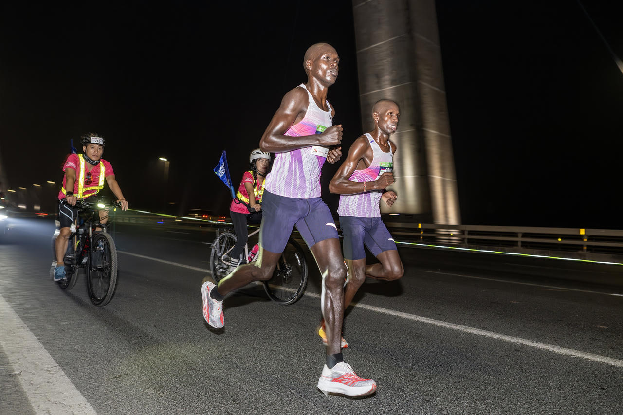 11.000 vận động viên khép lại hành trình đáng nhớ tại VPIM 2024