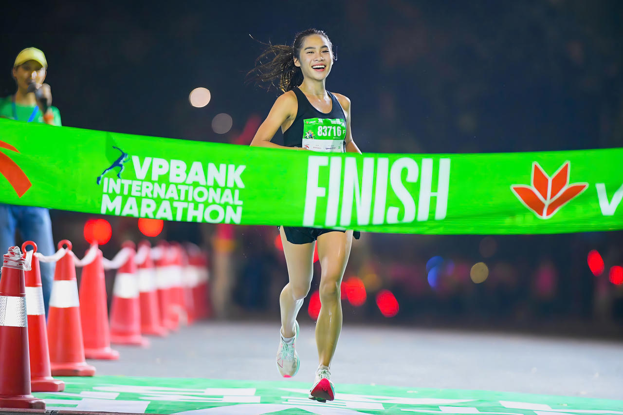 11.000 vận động viên khép lại hành trình đáng nhớ tại VPIM 2024