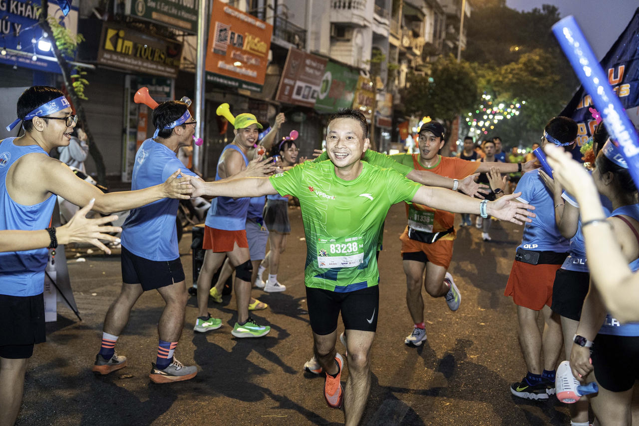 11.000 vận động viên khép lại hành trình đáng nhớ tại VPIM 2024