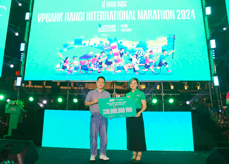 Giải chạy VPIM 2024: Cung đường độc đáo kết hợp chạy bộ và âm nhạc