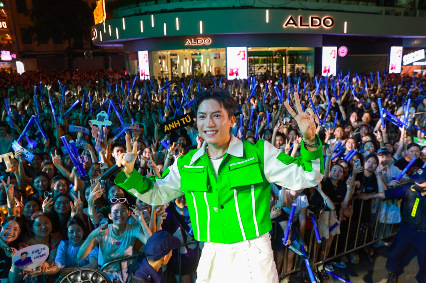 RHYDER, Anh Tú thăng hoa trong đêm nhạc Prime’s Night Concert