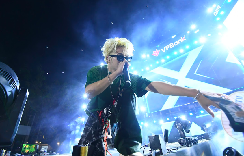 RHYDER, Anh Tú thăng hoa trong đêm nhạc Prime’s Night Concert