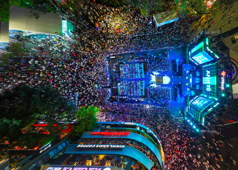 RHYDER, Anh Tú thăng hoa trong đêm nhạc Prime’s Night Concert