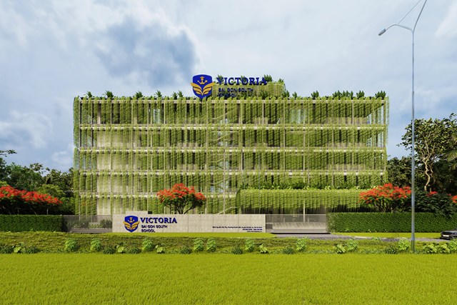 Trường Tiểu học -THCS - THPT Khải Hoàn - Nam Sài Gòn (Victoria School) khánh thành, lần đầu tiên áp dụng mô hình Happy School