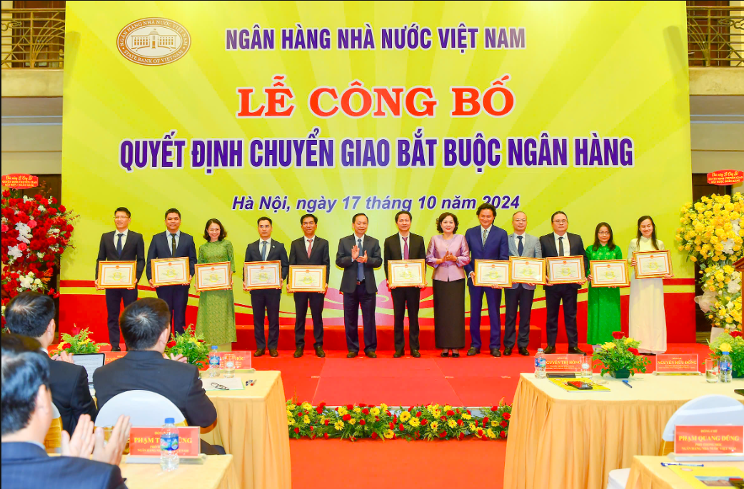 Chính thức chuyển giao bắt buộc Ngân hàng Đại Dương (OceanBank) về cho MB