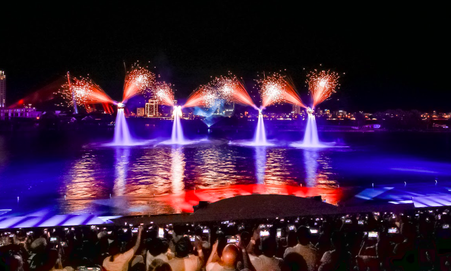 Loạt show diễn đổ bộ đưa Nam đảo Phú Quốc thành điểm đến 'nóng' nhất cuối năm