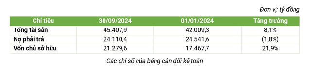 Bamboo Capital (BCG): Lợi nhuận 9 tháng đầu năm đạt 748 tỷ đồng, tăng gấp 4 lần, chi phí tài chính giảm mạnh