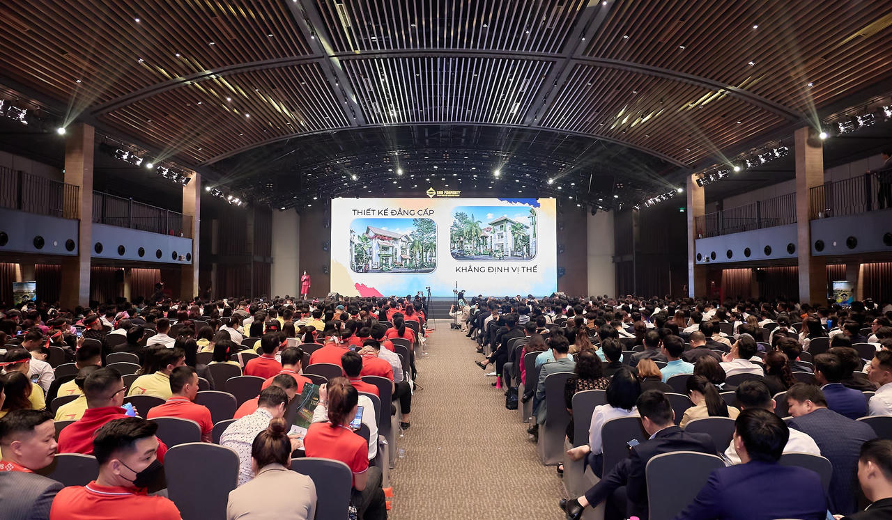 Lượng sales áp đảo xung kích trong lễ ra quân phân khu thấp tầng Đô thị nghỉ dưỡng của Sun Group tại Hà Nam