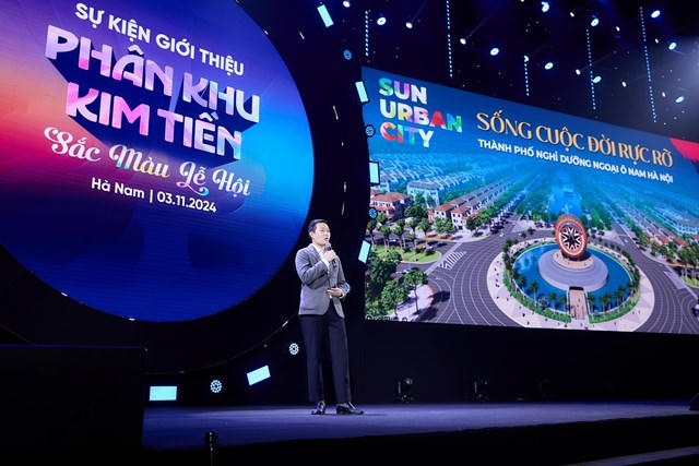 Giới đầu tư 'soi' giá đất khác biệt của nhà phố Sun Group tại Hà Nam