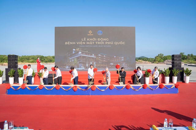Phú Quốc sẽ có dự án Bệnh viện Quốc tế Mặt trời do Sun Group đầu tư xây dựng