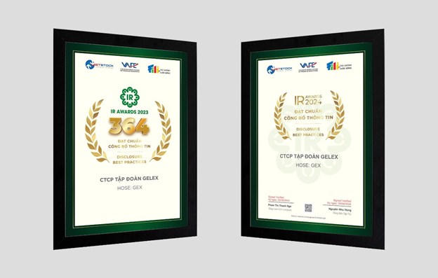 GELEX Công bố thông tin đồng thời bằng Tiếng Anh từ năm 2025