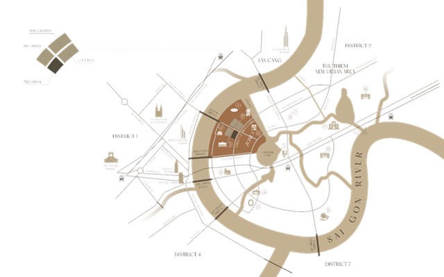 Cơ hội cho nhà đầu tư khi nguồn cung bất động sản hạng sang tại Thủ Thiêm ngày càng khan hiếm