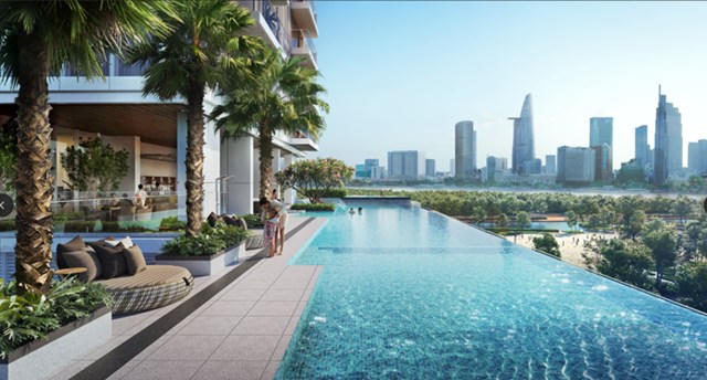 Cơ hội cho nhà đầu tư khi nguồn cung bất động sản hạng sang tại Thủ Thiêm ngày càng khan hiếm