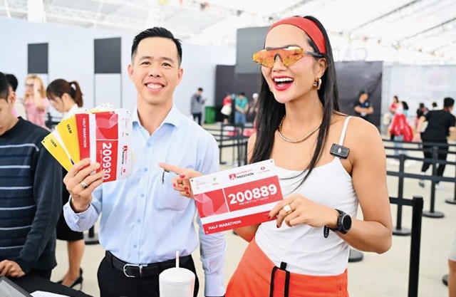 Khai mạc giải marathon quốc tế TP.HCM Techcombank lần thứ 7: Số lượng vận động viên tham gia kỷ lục, nhiều hoạt động bên lề hấp dẫn