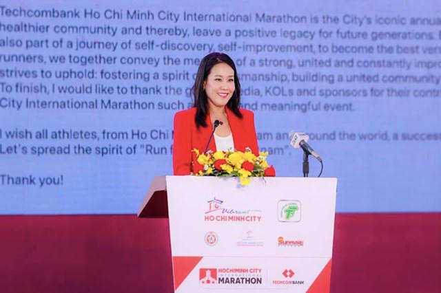 Khai mạc giải marathon quốc tế TP.HCM Techcombank lần thứ 7: Số lượng vận động viên tham gia kỷ lục, nhiều hoạt động bên lề hấp dẫn