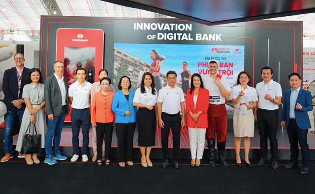 Khai mạc giải marathon quốc tế TP.HCM Techcombank lần thứ 7: Số lượng vận động viên tham gia kỷ lục, nhiều hoạt động bên lề hấp dẫn