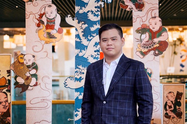 Hoạ sĩ Hoàng Phong: Với 'Ký ức đồng dao', mong mọi người cảm nhận sự chữa lành tại núi Bà Đen