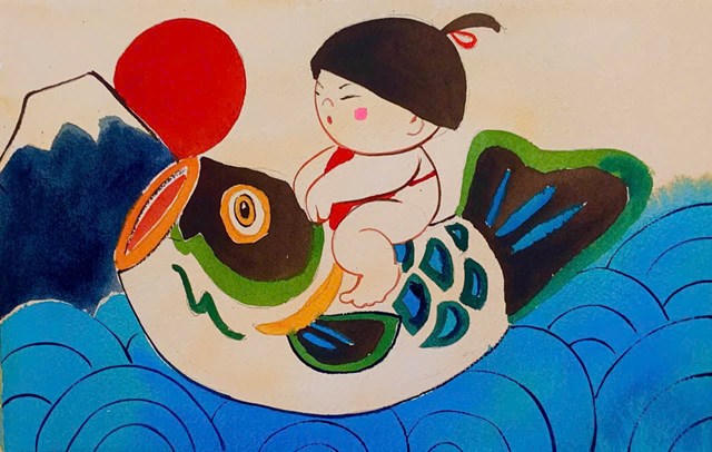 Hoạ sĩ Hoàng Phong: Với 'Ký ức đồng dao', mong mọi người cảm nhận sự chữa lành tại núi Bà Đen