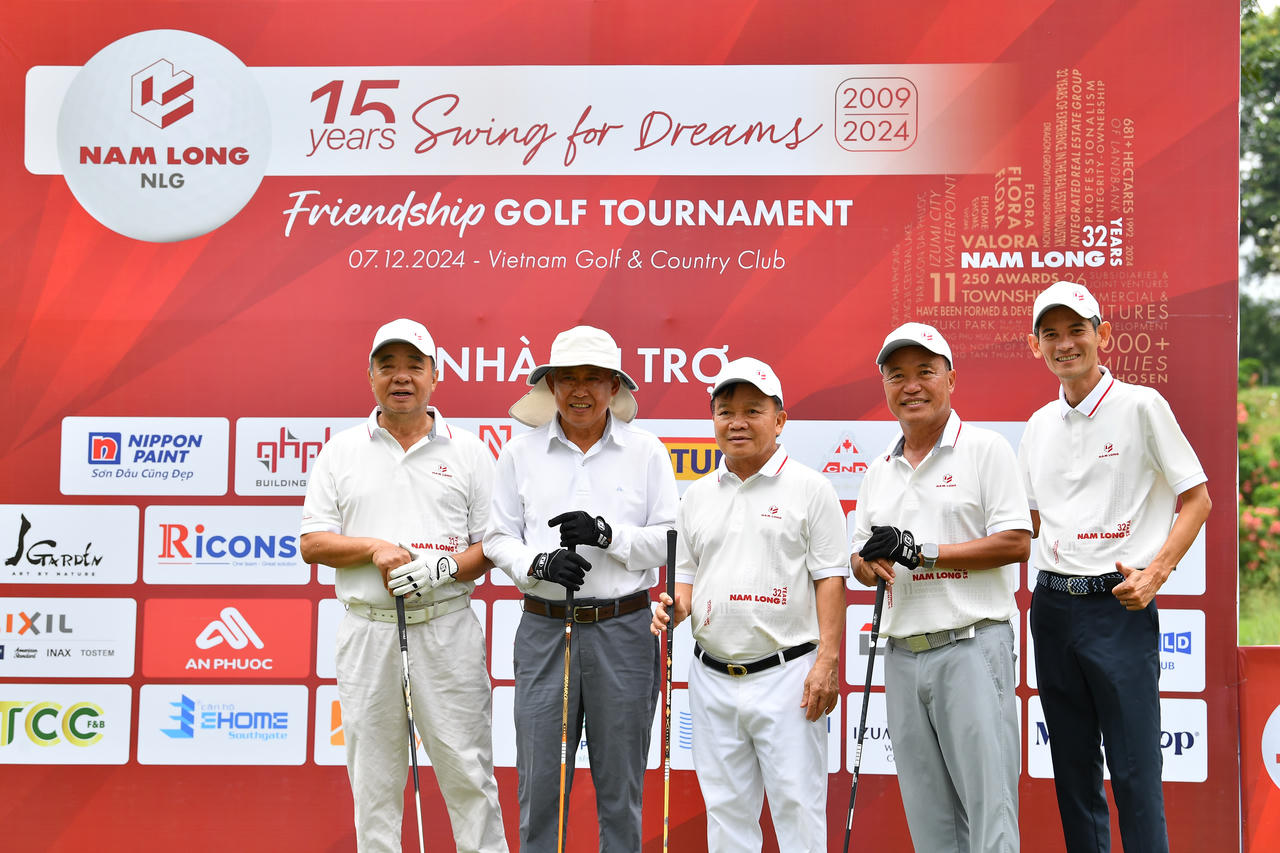 Chương trình học bổng Swing for Dreams lần thứ 15 đóng góp hơn 800 triệu đồng cho sinh viên nghèo vượt khó 