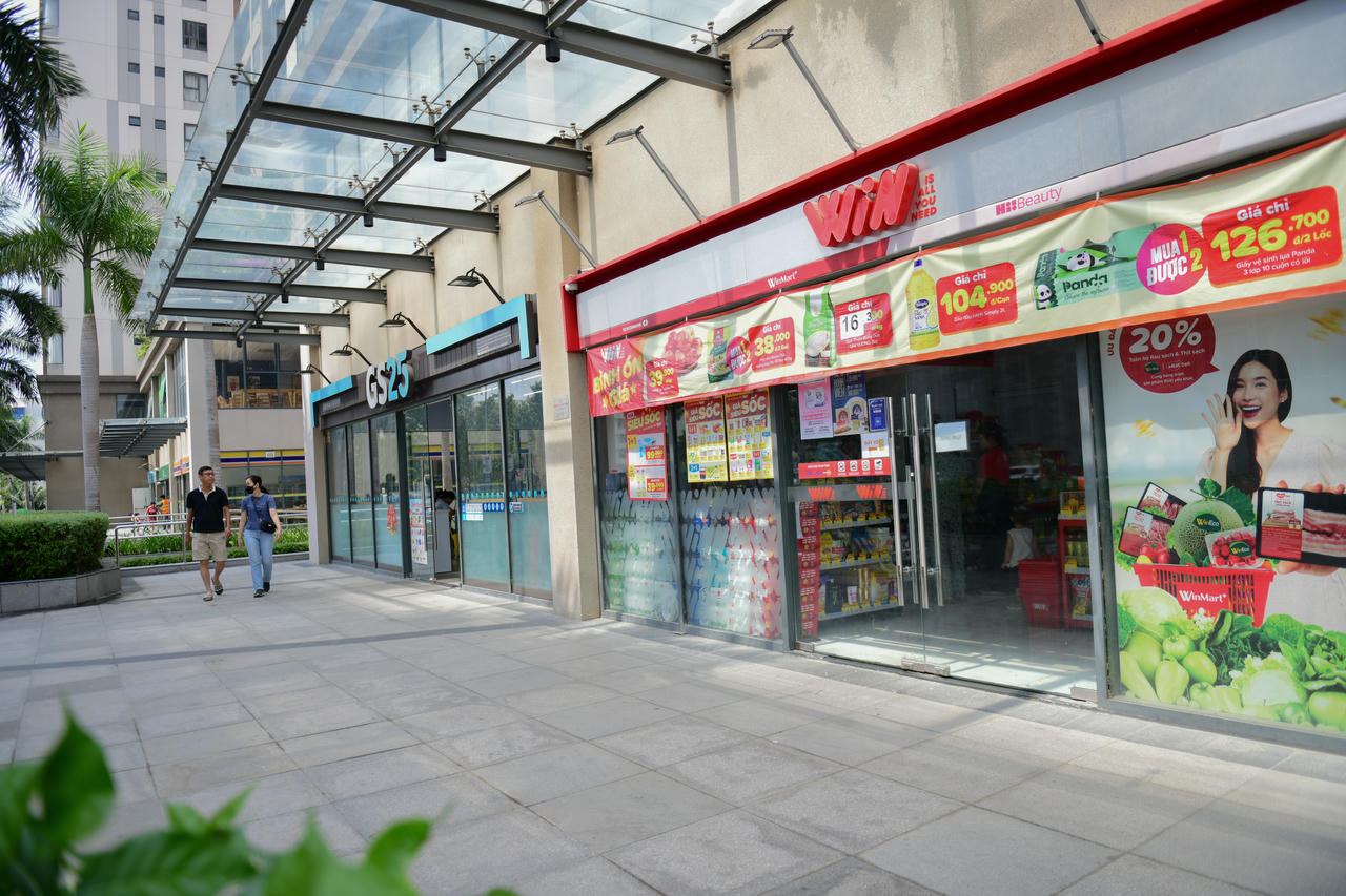 Đại lộ thương mại ở trung tâm dự án quy tụ loạt thương hiệu siêu thị, cửa hàng tiện lợi, F&B, văn phòng… Đại lộ thương mại ở trung tâm dự án quy tụ loạt thương hiệu siêu thị, cửa hàng tiện lợi, F&B, văn phòng…