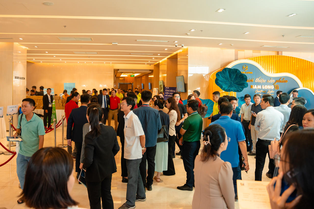 Nam Long mở bán Nam Long II Central Lake, ghi nhận doanh số 600 tỷ đồng