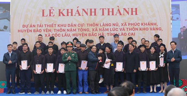 Hòa Phát góp sức hồi sinh Làng Nủ và Nậm Tông của tỉnh Lào Cai