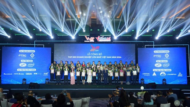 Bảo hiểm Nhân thọ MB Ageas Life lọt Top 500 Doanh nghiệp lớn nhất Việt Nam 2024