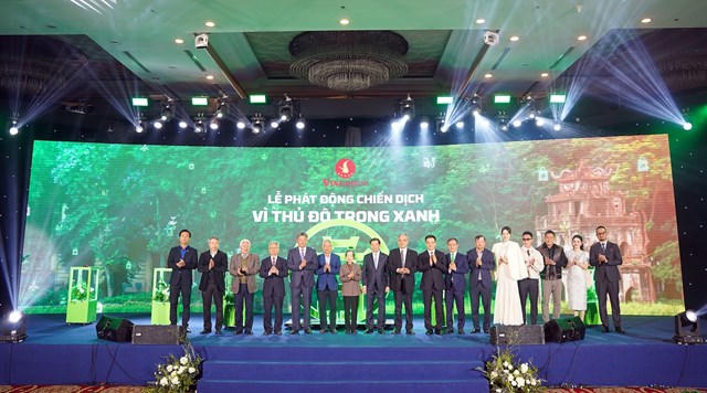 Vingroup phát động chiến dịch 'Vì Thủ đô trong xanh' - Kêu gọi người dân chung tay giảm phát thải