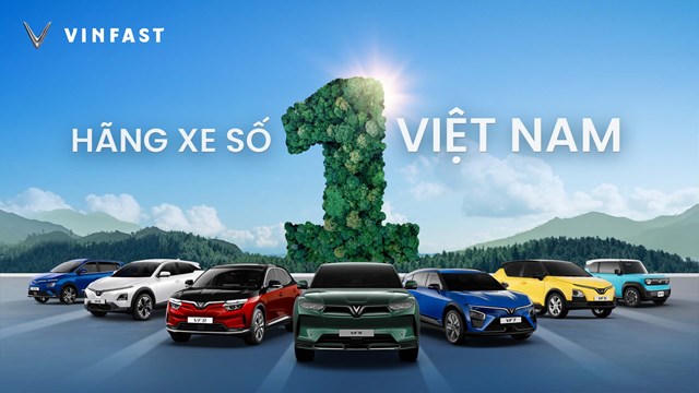 VinFast lập kỷ lục bàn giao hơn 20.000 ô tô điện trong tháng 12/2024, lũy kế cả năm hơn 87.000 xe 