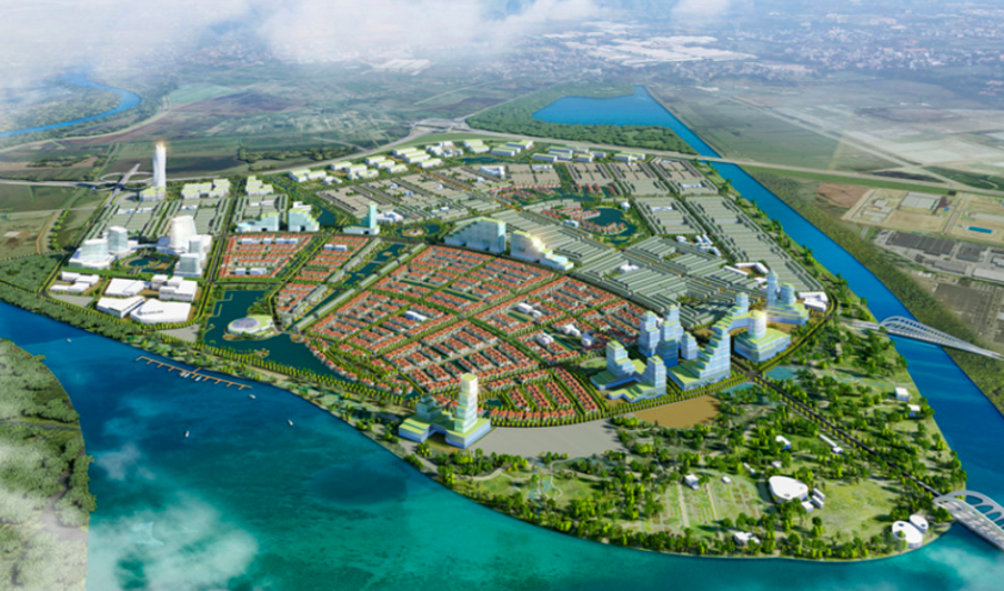 Hai dự án KCN Tràng Duệ 3 và KĐT Tràng Cát tại Hải Phòng được cấp giấy chứng nhận đăng ký đầu tư