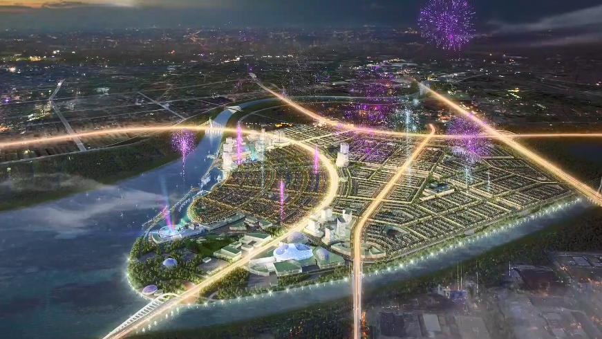 Hai dự án KCN Tràng Duệ 3 và KĐT Tràng Cát tại Hải Phòng được cấp giấy chứng nhận đăng ký đầu tư