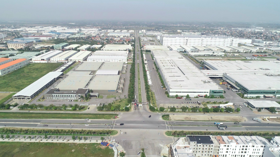 Hai dự án KCN Tràng Duệ 3 và KĐT Tràng Cát tại Hải Phòng được cấp giấy chứng nhận đăng ký đầu tư