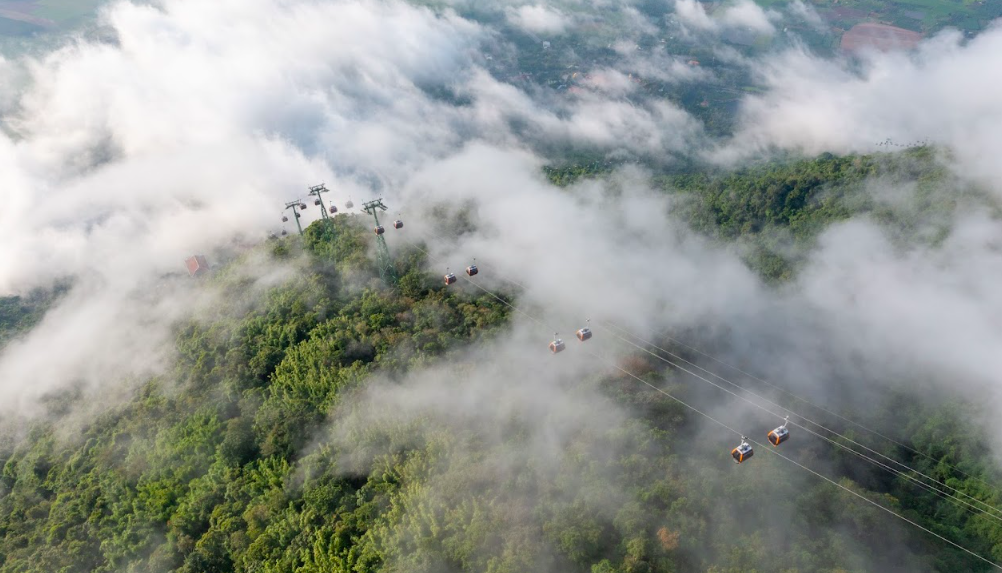 Ngày 18/1, nhiều phần quà giá trị đón chờ du khách nhân kỷ niệm 5 năm khai trương cáp treo núi Bà Đen