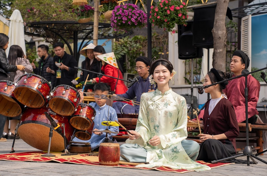 Khi âm nhạc trở thành sứ giả kể chuyện tại Home Hanoi Xuan 2025