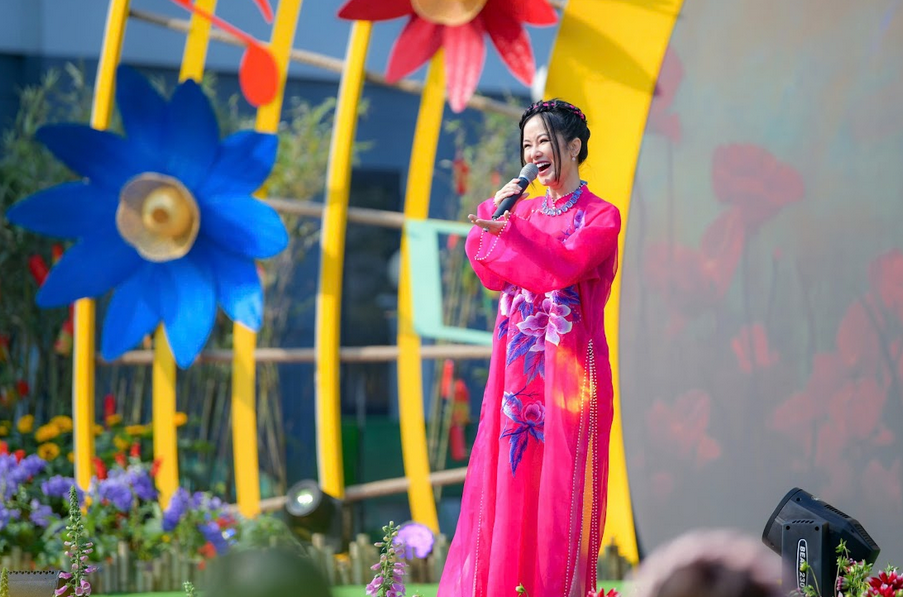 Khi âm nhạc trở thành sứ giả kể chuyện tại Home Hanoi Xuan 2025