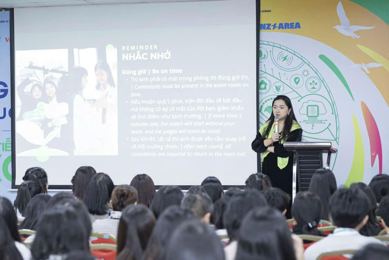 Chặng đường Tiếng nói Xanh của những người truyền lửa 