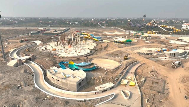 Lần đầu tiên Hà Nam có công viên nước Sun World đẳng cấp, mở cửa suốt 24/7
