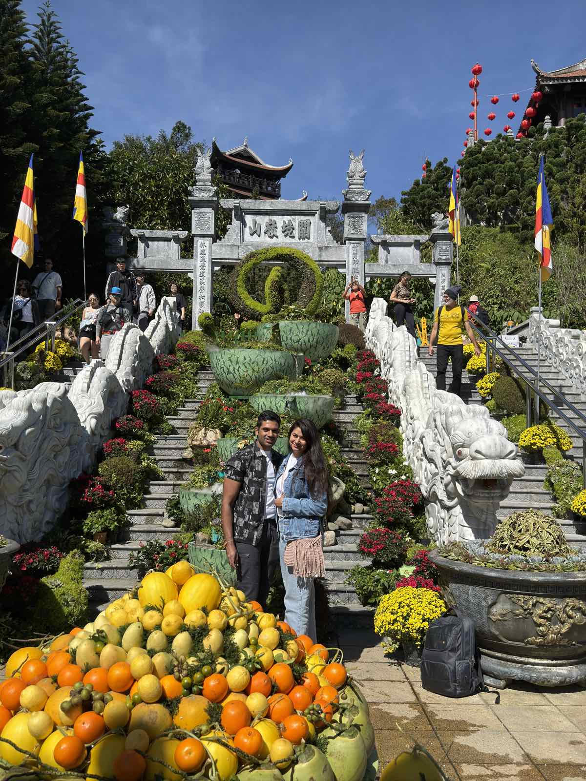 Thưởng ngoạn hàng nghìn bông tulip quý hiếm trên đỉnh Bà Nà dịp Tết Nguyên đán