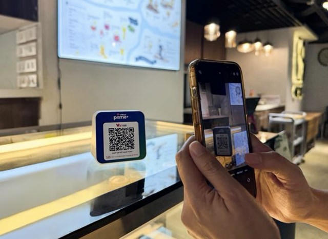 VPBank tiên phong tặng loa thông báo biến động số dư cho tiểu thương