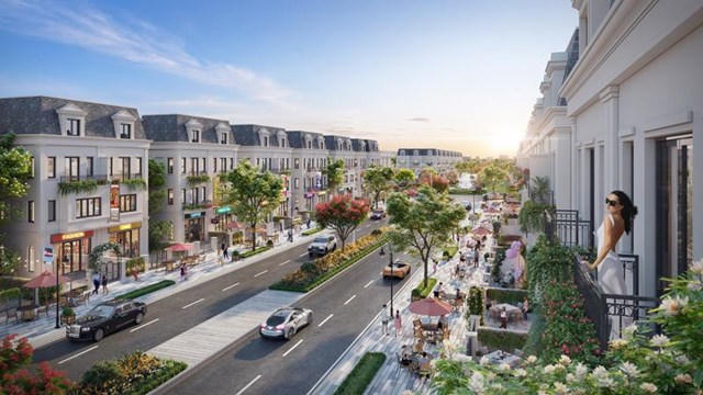 Tầm nhìn bền vững tại dự án Solasta Mansion