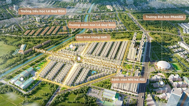 'Cú hích' hạ tầng nâng tầm bất động sản phía Tây Hà Nội