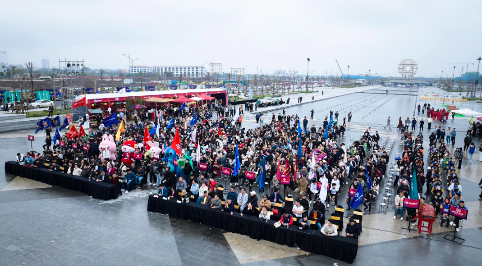 "Nóng rực" sự kiện “Dệt sắc Tết – Gắn kết Hà Nam” tại Đô thị nghỉ dưỡng của Sun Group