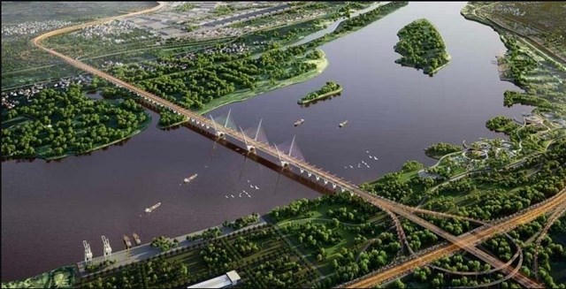 Cầu Tứ Liên cú hích cho Bất động sản Đông Bắc Hà Nội