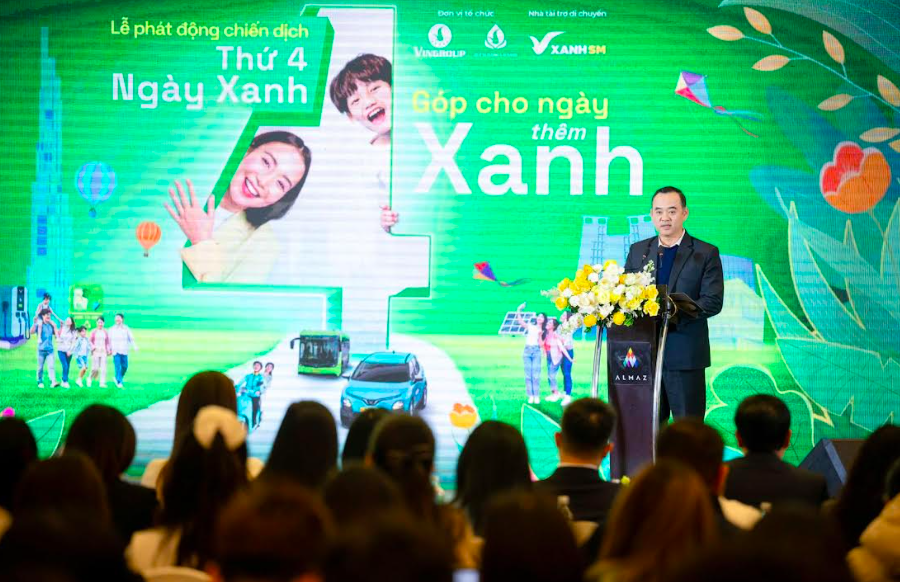  'Thứ 4 Ngày Xanh' - Từng hành động nhỏ, dựng tương lai xanh