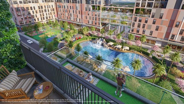 Vị trí đắt giá của The Kyoto 5 hút khách an cư và đầu tư