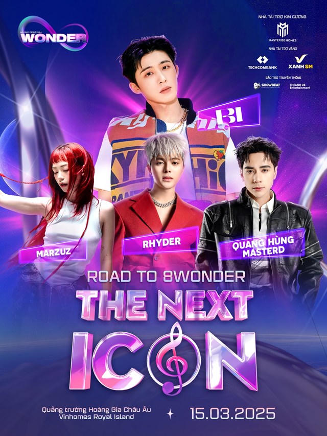 Road to 8WONDER - 'Cơn địa chấn' nơi tâm điểm sống, vui chơi giải trí hàng đầu miền Bắc